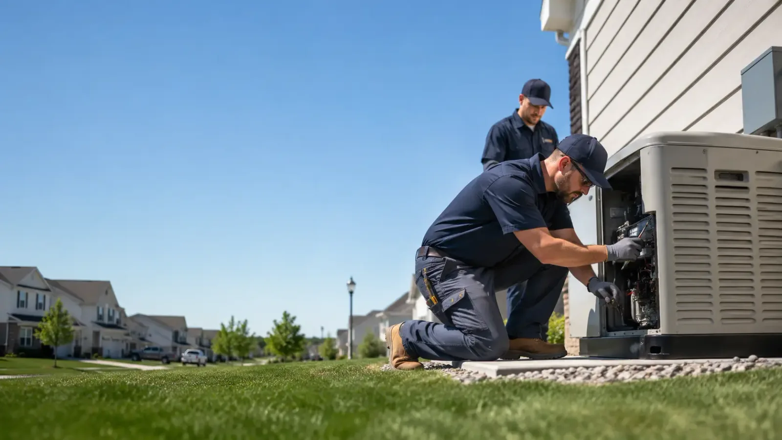 Generator Installation in Wakefield, RI